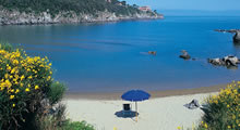 Spiaggia San Montano a Ischia