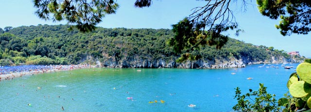 Baia di San Montano a Ischia